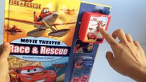 Disney Pixar CARS & PLANES Movie Theater Storybook & Projector - Demo and Review