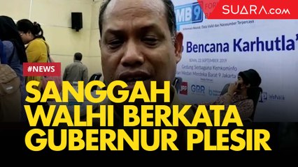 Walhi Sebut Gubernur Jambi Abai soal Karhutla, Ini Kata Pemprov Jambi