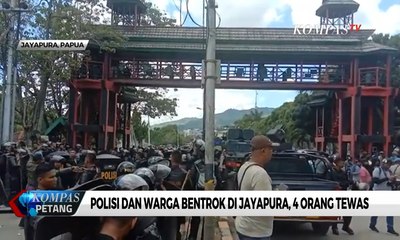 Download Video: Polisi dan Warga Bentrok di Jayapura, Kadinkes Papua: Anggota TNI dan 3 Warga Meninggal