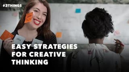 3 Research-Backed Ways to Boost Your Creativity (60-Second Video)