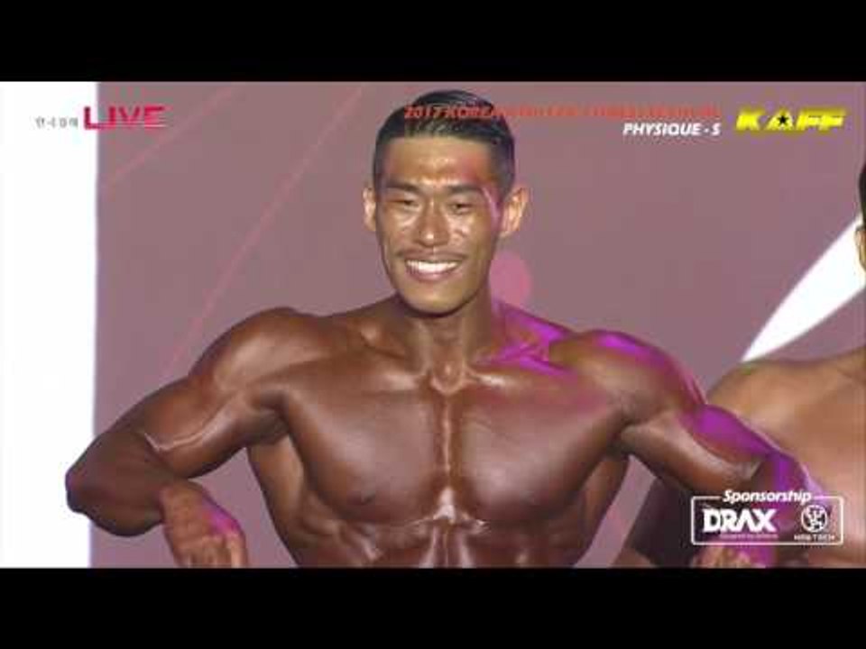 KAFF(카프) 피트니스 대회 2017_피지크S_2부