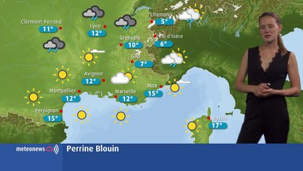 Votre météo de ce mardi 24 septembre : la pluie revient