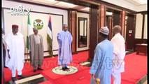 Buhari receives letter of credence from Ethiopia Ambassador to Nigeria
