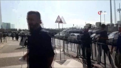 Pendik'te orman yangını çıkaran zanlı adliyeye sevk edildi