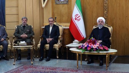 روحاني إلى الأمم المتحدة لكسب الدعم لطهران في مواجهة واشنطن