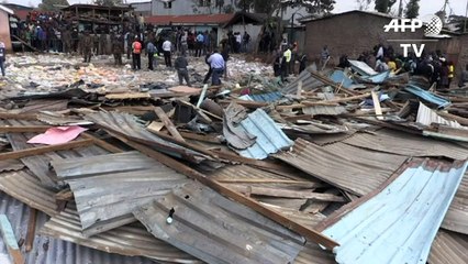 Desabamento de escola mata sete crianças no Quênia