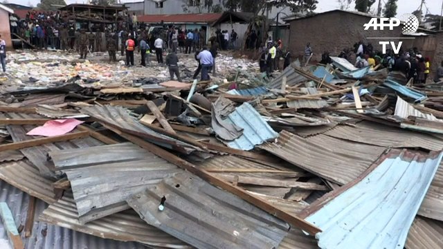 Desabamento de escola mata sete crianças no Quênia