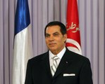 تشييع جثمان الرئيس التونسي الأسبق زين العابدين بن علي