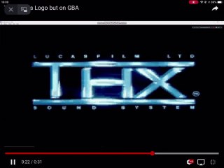 THX Wings Logo but on GBA Mad Angry Grr Jedu Scream Ahh Yell Gaby