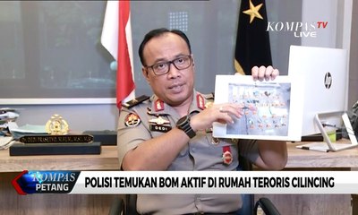 Download Video: Tangkap Teduga Teroris di Cilincing, Polisi Temukan Bom Aktif yang Akan Diledakkan di Jakarta