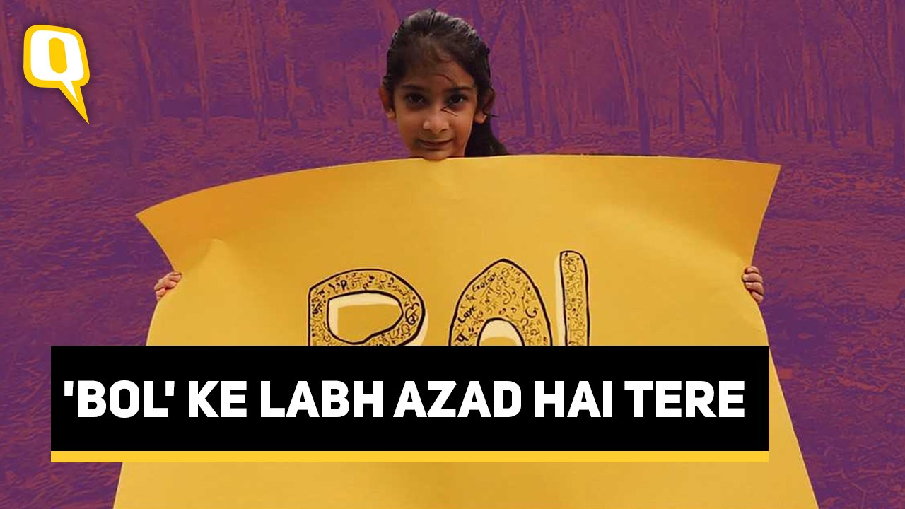 The Quint’s Bhasha: “Bol, Ke Lab Azaad Hai Tere” | The Quint