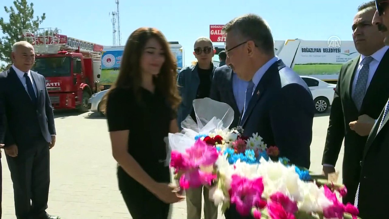 Cumhurbaşkanı Yardımcısı Fuat Oktay - detaylar - YOZGAT