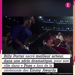 Billy Porter sacré aux Emmy Awards