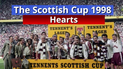 Heart of Midlothian - Scottish Cup win (1998)