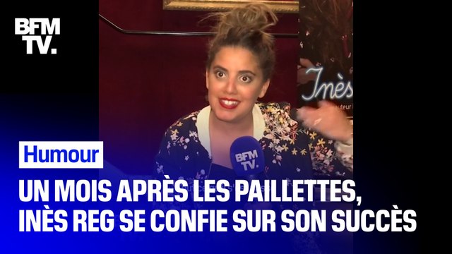 Un mois après les paillettes, Inès Reg se confie sur son succès à BFMTV