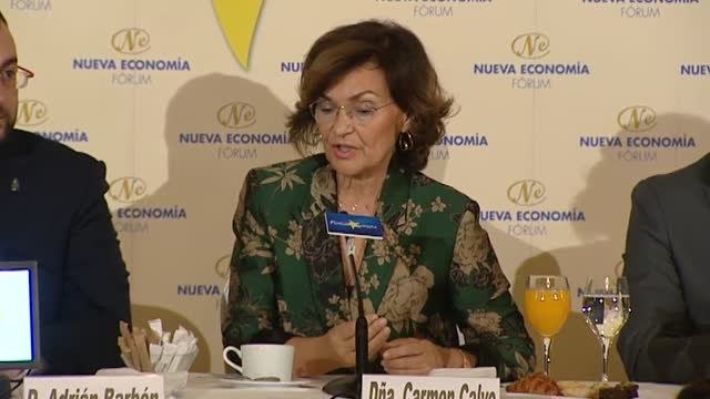 Carmen Calvo espera que el Tribunal Supremo haga justicia en la sentencia sobre los restos de Franco