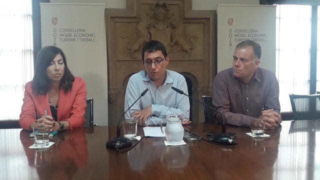 El Govern manda un mensaje de tranquilidad tras la quiebra de Thomas Cook