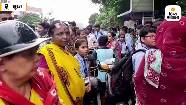 અડાજણમાં બે મહિલાઓના મોપેડ સામ સામે ટકરાતા સર્જાયેલી બબાલમાં પોલીસ બોલાવવી પડી