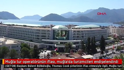 Muğla tur operatörünün iflası, muğla'da turizmcileri endişelendirdi