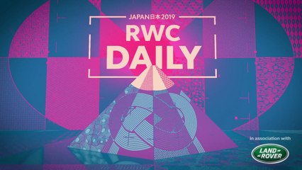 Rugby World Cup Daily - Episode 5