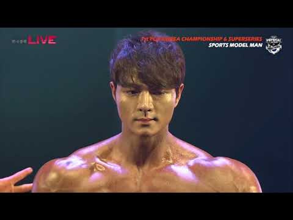 피씨에이 코리아(PCA KOREA)2017_스포츠모델(남) 그랑프리