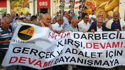 Kayyım protestoları 37. gününde sürüyor