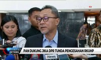 PAN Berharap DPR Periode 2014-2019 Selesaikan RUU KUHP, Tapi Juga Dukung Jika Ditunda