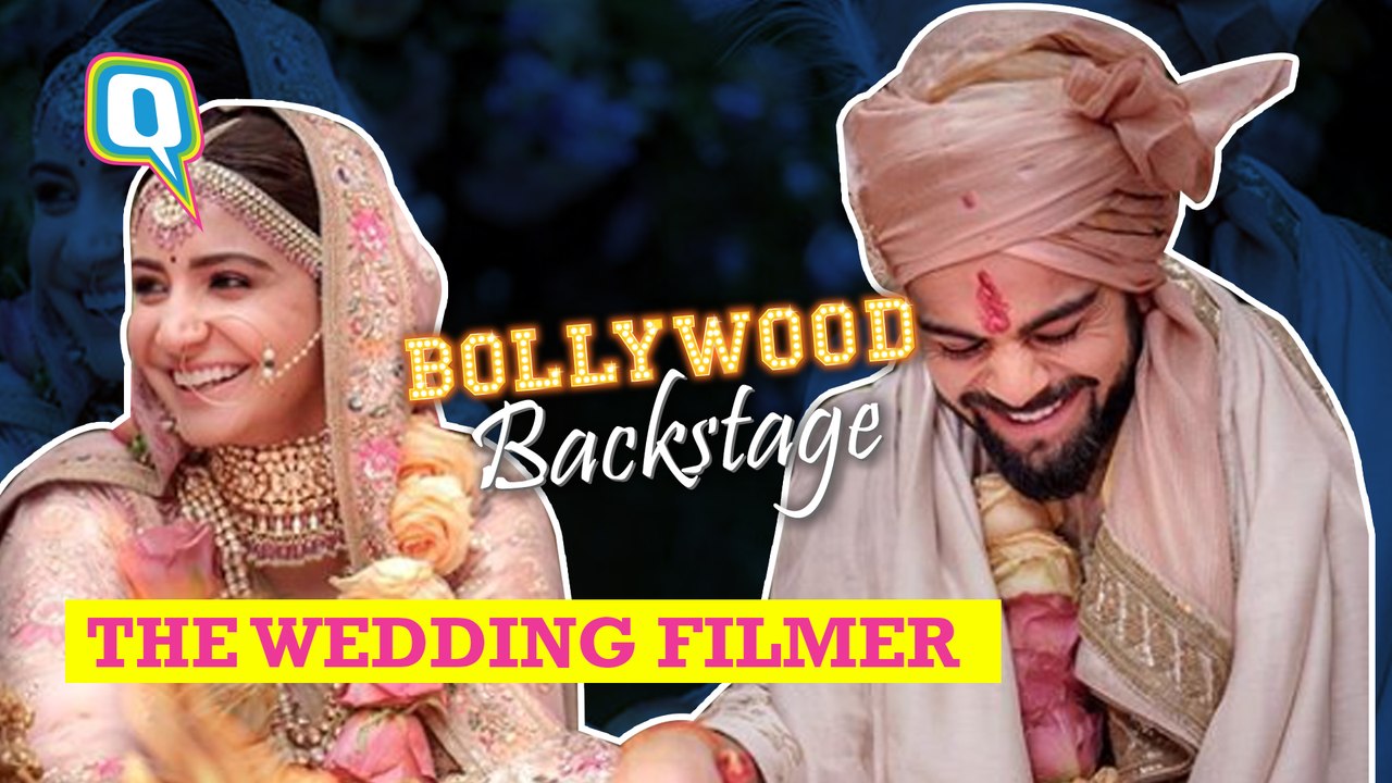 Meet the Man Who Shot Virushka, Ambani & Deepveer Weddings