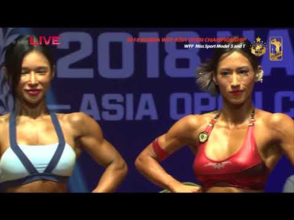 NABBA WFF ASIA OPEN CHAMPIONSHIP 2018-Miss Sports Model(S/T)