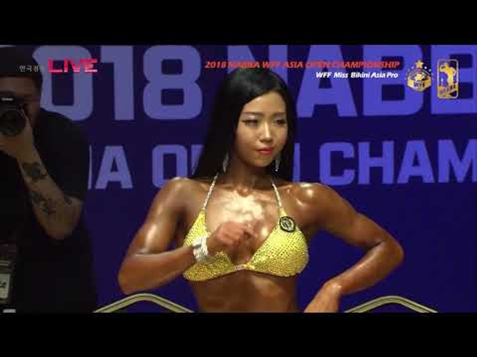 NABBA WFF ASIA OPEN CHAMPIONSHIP 2018-Miss Bikini Asia Pro_1