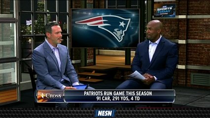 Patriots' Rushing Attack Non-Existent So Far This Season