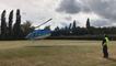 Un hélicoptère pour surveiller les lignes électriques du Calvados