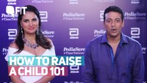 Lara Dutta, Mahesh Bhupathi on Parenting, Nutrition and More | Quint Fit
