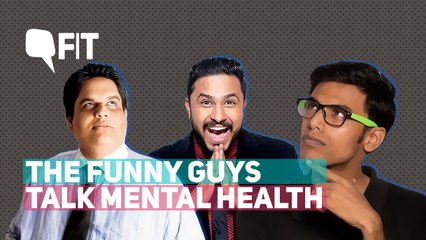 Tanmay Bhat, Abish Mathew and Biswa Talk Mental Health
