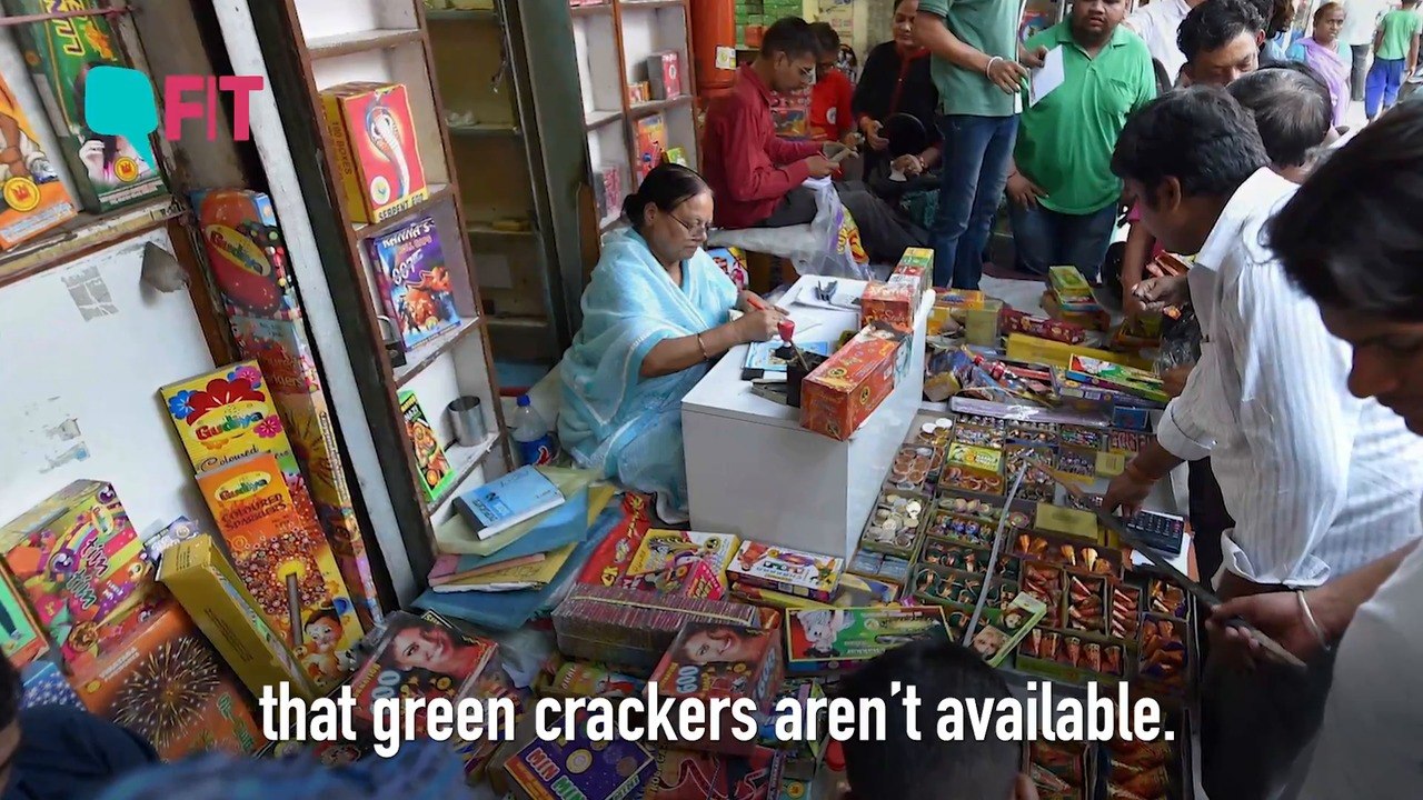 The Pollution Is Proof: On Diwali, India Mocked Its Supreme Court