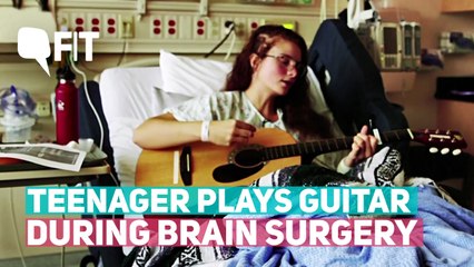 Watch a Teenager Play Guitar During Brain Surgery