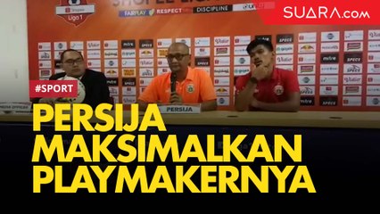 Alasan Caretaker Persija Tidak Mainkan Joan Tomas dan Rezaldi Hehanussa saat lawan Barito Putera