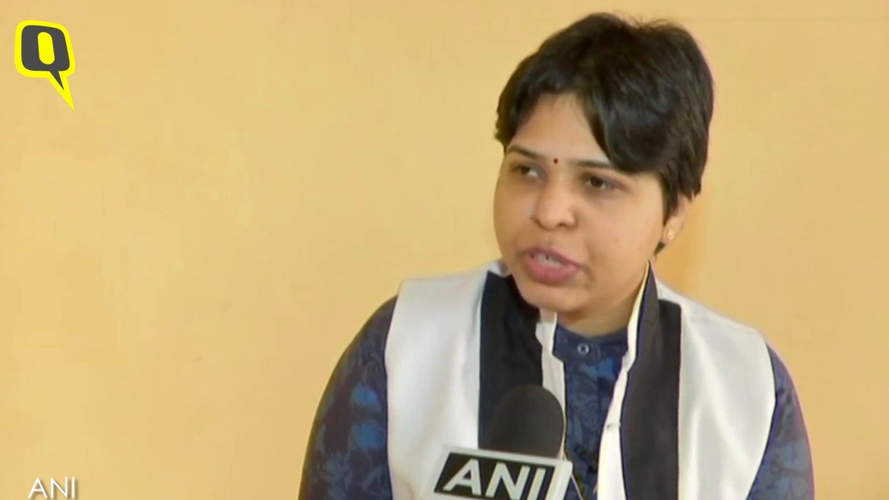 Trupti Desai comments on the two women entering Sabarimala temple