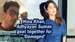 Hina Khan, Adhyayan Suman get together for 'Damaged'