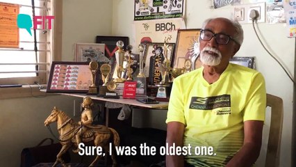 This 86-Yr-Old Grandpa in Bengaluru Has Cycled 4 Lakh km in 22 Yrs