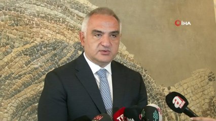 Kültür ve Turizm Bakanı Mehmet Nuri Ersoy, “İngiltere bacağının Türkiye’deki yolcu sayısı 21 bin civarında”