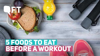 From Banana to Oats: Here Are 5 Foods to Eat Before a Workout