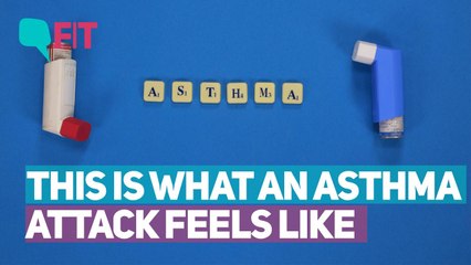 This is What an Asthma Attack Feels Like