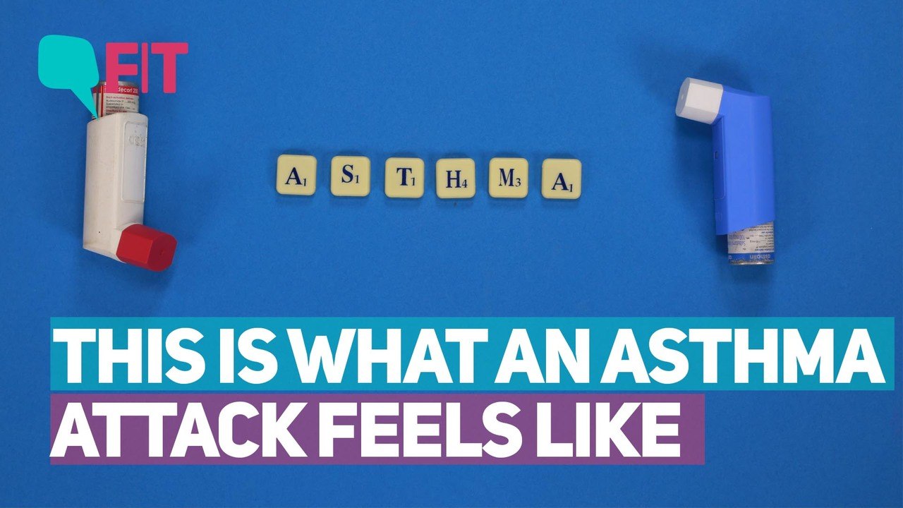 This is What an Asthma Attack Feels Like