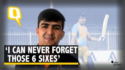 Rashid Khan Thinks I Can Get IPL Contract: Zazai, Hitter of 6 Sixes