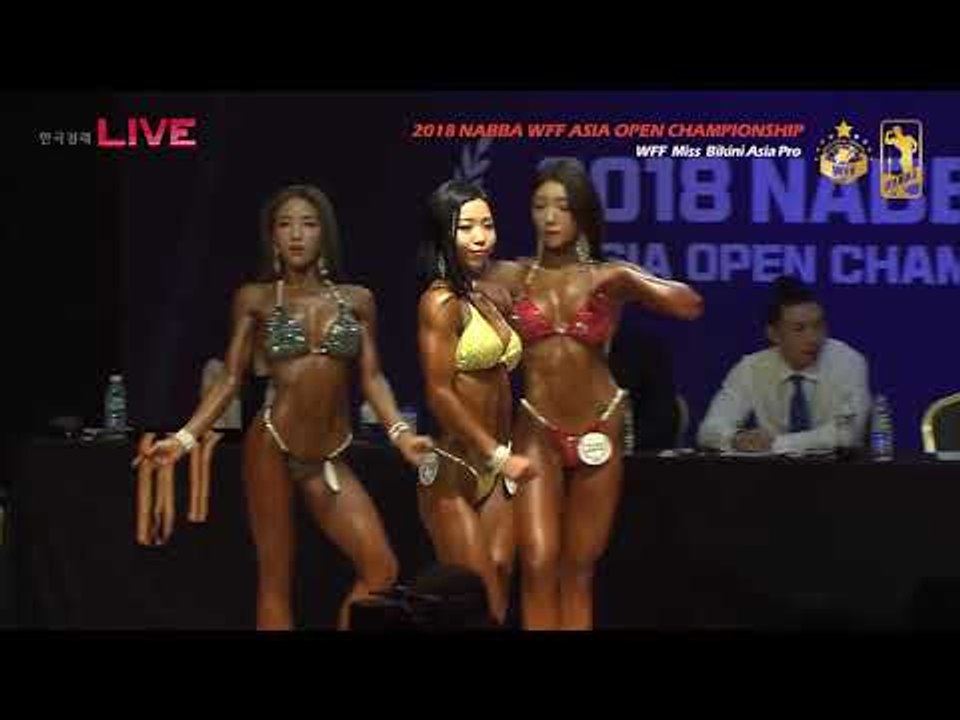 NABBA WFF ASIA OPEN CHAMPIONSHIP 2018-Miss Bikini Asia Pro_1