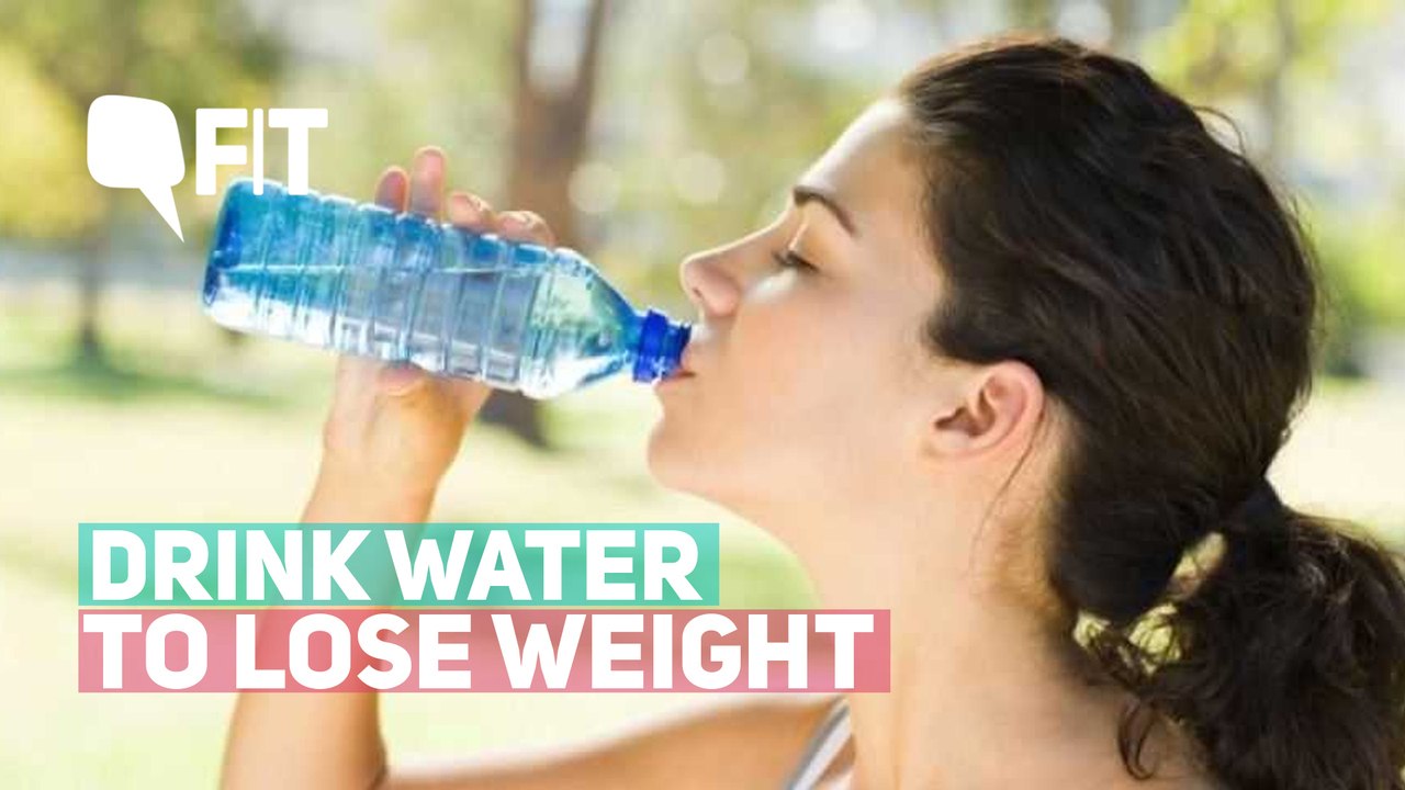 Drink Up! NOT Drinking Water Will Make You Gain Weight