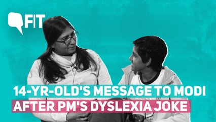 PM Modi Dyslexia Comment: Teen Champ and Her Mom Have a Message for Him