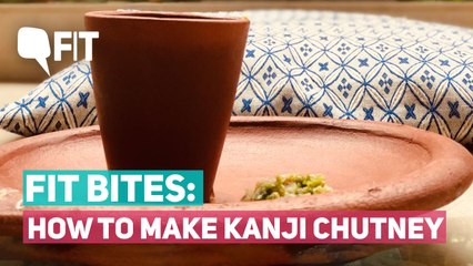 FIT Bites: How to Make Kanji and Chutney