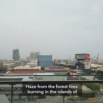 IN PHOTOS: Indonesia forest fire haze reaches the Philippines